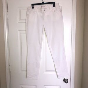 White nike golf pants